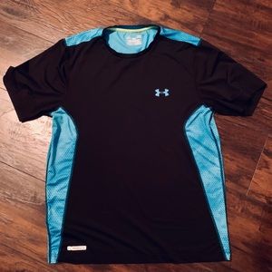 Men’s Under Armour Fitted Short Sleeve Shirt